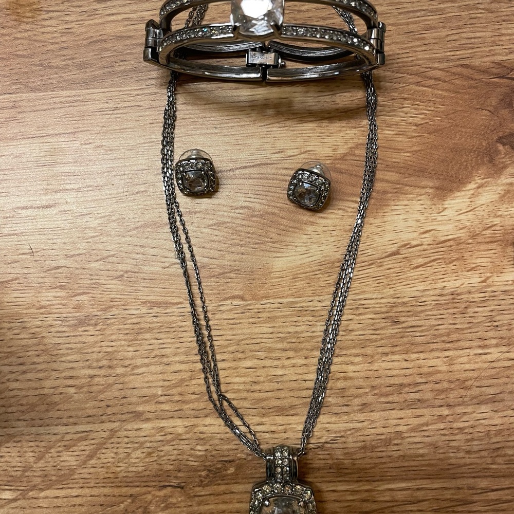 Swarovski Statement piece set